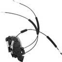 uxcell Front Right Side Door Latch Lock Actuator Motor with Cable for Nissan Sentra 2007-2012 No.80500ET200