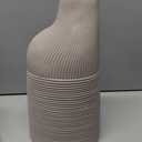 HD Designs Porcelain Vase, 7.3 in