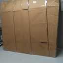 MYPET North States Extra Tall & Wide Wire Mesh Dog Gate: 29.5-48" Wide, 37" Tall, Natural Finish, Made in USA