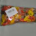 2PCS Artificial Hanging Flowers Outdoors Fake mums Plants Garden Home Decoration Fall Decor Morning Glory for Outside Planter Front Porch Patio Indoor Home Wedding Garden Porch Window Decoration