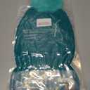 2 x PAGE ONE Womens Winter Ribbed Beanie Crossed Cap Chunky Cable Knit Pompom Soft Warm Hat (Green)