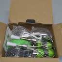 Electric Vegetable Slicer Set Vegetable Cutter 4 in 1 Portable, Rechargeable, Wireless Food Processor & Chopper Machine Mixer Food Slice for Home Kitchen Garlic Pepper Chili Onion Celery Ginger Meat