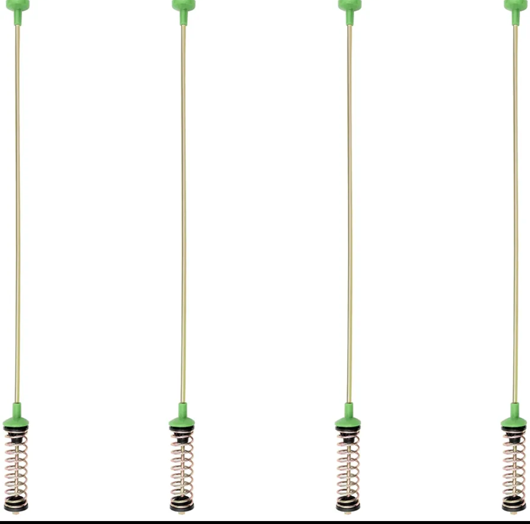WA45N3050AW/A4 WA45T3200AW/A4 WA44A3405AP/A4 WA45T3400AV/A4 Washer Suspension Rods(4 Pcs) for Samsung WA40A3005AW/A4 WA41A3000AW/A4 WA44A3405AV/A4 WA44A3405AW/A4 WA45T3400AP/A4 WA45T3400AW/A4