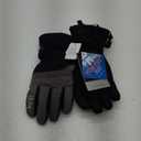 MCTi Ski Gloves,Winter Waterproof Snowboard Snow 3M Thinsulate Warm Touchscreen Cold Weather Women Gloves Wrist Leashes Small