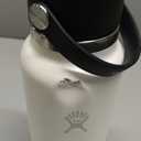 Hydro Flask Water Bottle - Insulated Stainless Steel - Wide Straw Lid, Non Spill, Leakproof in 40 Oz Ivory