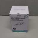 Blood Pressure Monitor, Automatic Upper Arm Blood Pressure Monitors for Home Use, 2 Blood Pressure Machine Cuff(9-17in & 13-21in) with Large LED Backlit Display, 3x199 Reading Memory Users Black