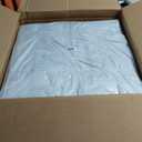 A La Maison Ceilings R133 Corrugated Pre-Painted Foam Glue-up Ceiling Tile (384 sq. ft./ Case), Pack of 144, Concrete