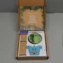 autobrush Kids Electric Toothbrush – Only ADA Accepted U-Shaped Toothbrush, Clinically Proven Up to 5.1X Better Cleaning, 30 Seconds, Full-Mouth 360 Coverage, LED Lights, Music, Ages 6-8, Hippo