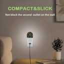 Gampad Gamer Player Night Light, Dusk to Dawn Sensor Night Lights for Bedroom Bathroom Kitchen Hallway Stairs Hallway, Plug into Wall Nightlights