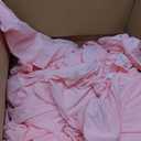 VEVOR Chair Covers, Polyester Spandex Chair Cover, Stretch Slipcovers for Wedding Party Dining Banquet Flat-Front Chair Covers (Pink-c, 50PCS)