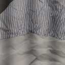 Laura Ashley Home - Cotton Ruffled Bedskirt, Lightweight Home Decor with Classic Style (Blue, King)