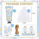 60 Sets Baby Shower Hand Cream, Boy Baby Shower Party Favors Gifts for Guests Bridal Shower, Wedding Hand Cream Gifts,Travel Size Hand Lotion Bulk for Wedding, Baby Shower Thank You Gifts (Elephant)