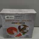 HAPPIELS Non Toxic Nonstick 9 inch Springform Pan | 9'' Cheesecake Mold | Leakproof Spring-form Round Cake Pans | Nontoxic Non Stick Spring Form Pan for Baking | Spring-Form Pans Leak Proof (Champagne Gold)