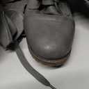 DREAM PAIRS Women's Mission Drivers Boots (9, Grey)