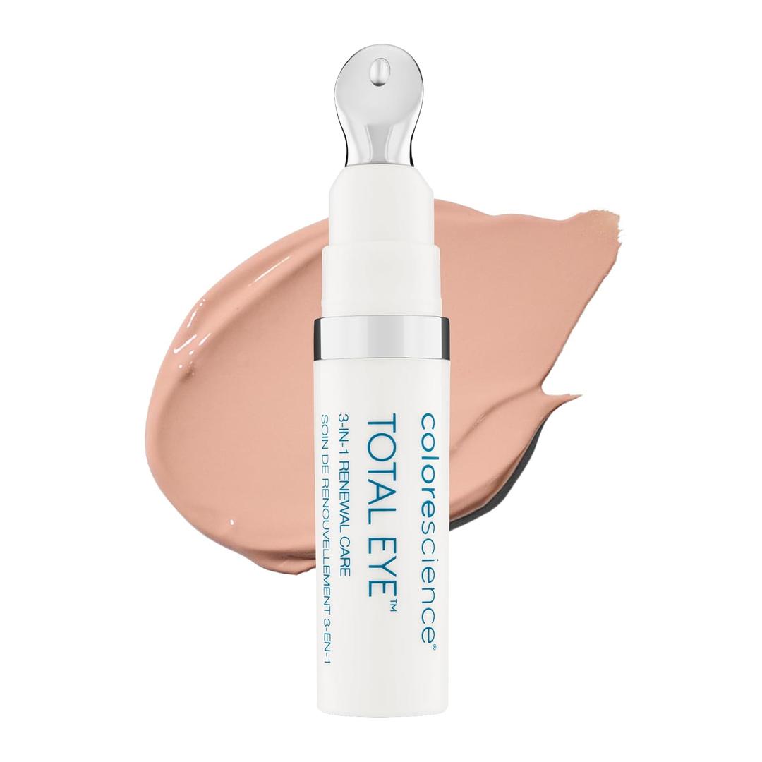 Colorescience Total Eye 3-in-1 Anti-Aging Renewal Therapy for Wrinkles & Dark Circle (Fair)