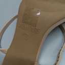 DREAM PAIRS Womens High Stilettos Open Square Toe Ankle Strap Heels Sexy Comfort Strappy Dress Shoes Wedding Bridal Pumps Sandals (Beige) Size 9
