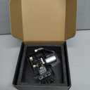 Creality CFS Five Way Kit, CFS Bottom Bracket, Original CFS Replacement Accessories with Brushless Motor for Multi Color 3D Printer Automatically Filament System (0.35A, 24V, L11)