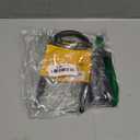 USHAKE Bike Combination U Lock, Heavy Duty Bike Combination U Lock Paddle Lock for Bicycle Electric Scooter Motorcycles Metal Fence Gate Anti Theft