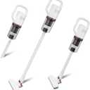 KEROMEE Cordless Vacuum Cleaner, Handheld Stick Small Lightweight Vacuum for Home Pet Hair Hardwood Floor Cat Litter Area Rug Cleaning