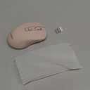 USB Wireless Mouse for Laptop PC Mac, 2.4GHz Cordless Mouse with 6 Buttons, 5-Level Adjustable 4000 DPI, Ergonomic Portable Optical Computer Mice, 24-Month Battery Life-Pink