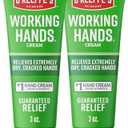 O'Keeffe's Working Hands Hand Cream for Extreme Dryness - 3 oz Tube (2 Pack) - Repairing Skincare for Cracked, Dry Hands
