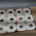 Amazon Basics 1000 Sheet 1-Ply Bath Tissue, 48 Rolls (4 Packs of 12), Septic Safe