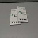 2 x amFilm Auto-Alignment OneTouch for Samsung Galaxy S25 Edge 6.7" Screen Protector + Camera Lens Protector, Tempered Glass, 30 Seconds Installation, Bubble Free, Case Friendly, Anti-Scratch [2+2 Pack]