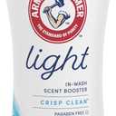 ARM & HAMMER Light In-Wash Scent Booster, Laundry Scent Booster Crisp Clean scent, 24 Oz (24 Ounce (Pack of 1))