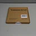 Women's Open Back Workout Tops - Sleeveless Yoga Tank Tops for Women, Moisture-Wicking Athletic Shirts for Running (White, L)