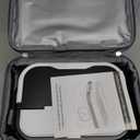 Cordless Electric Lunch Box for Adults, 18000mAh Rechargeable Portable Self-Heating Lunch Box Food Warmer, 1.5L(6 Cups) Container for Outdoor, Work, Office, Camping, Travel(BlackWhite) (Large)