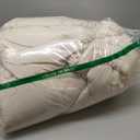 ENJOHOS Twin/Twin XL Boho Comforter Set - Beige Cream Tufted Bedding Comforter Sets, Fluffy Jacquard Rainbow Bedding for All Season, 2 Pieces Lightweight Soft Bed Set Boho Chic Decor