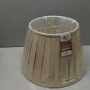 Royal Designs, Inc. Empire English Pleat Lamp Shade, BSO-724-16BG, 10.5 x 16 x 11, Beige