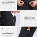 G Gradual Joggers for Women 4 Pockets High Waisted Athletic Jogger Pants Soft Sweatpants for Workout Running Travel (Black, S)