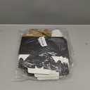 KPOSIYA 120 Pcs Black Bakery Boxes with Window Individual Cupcake Boxes 4x4x2.5 Inches Cookie Boxes Kraft Paper Black Gift Box for Pastries, Cookies, Pie, Donuts, Macaroon