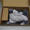 G-Promise Dog Shower Sprayer Attachment for Fast and Clean Pet Showering, Multifunctional Shower, Metal Diverter, 78 Inch Extra Long Hose, No Drill Hook, Dog Washing-Bathroom (Matte Black)