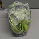 VULCAN Car Tie Down with Flat Hooks - Lasso Style - 2 Inch x 96 Inch - 4 Pack - High-Viz - 3,300 Pound Safe Working Load