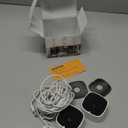 Window Camera, Full Color Anti Glare Night Vision Surveillance Camera with Pir Motion Detection & Dual Band Wifi 2Pcs