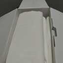 THREAD SPREAD 100% Egyptian Cotton Sheets Queen Size - 1500 Thread Count 4 PC Queen Sheet Set Egyptian Cotton, Sateen Weave Luxury Sheets Queen Size, High Thread Count Sheets, 17" Deep Pocket - White