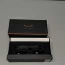 Smart Glasses, Bluetooth Sunglasses for Women Men, Open Mic & Speakers, Voice Assistant, UV Protection (Sunglasses)