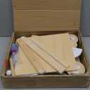 Frogprin Wooden Baby Walker, Baby Push Walker, Montessori Walker Toy for Babies 12M+ Learning to Walk & SittoStand, Adjustable Speed Walkers for Boys, Baby Activity Center with Sensory Toy for Girls