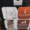 ARCTIC CHEF Mini Fridge Compact Refrigerator, 3.2 Cu Ft, White