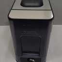 Mecity Coffee Maker 3 in 1 Single Serve Coffee Machine, Compatible with K cup Capsules, Instant Coffee Pot, Tea maker, 6,8,10 Oz Cup, Removable 50 Oz Water Reservoir, 120V 1150W