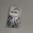 PRETYZOOM 18pcs Gnome Beards for Crafts, Precut Faux Fur Beards, Braid, Wood Balls for DIY Handmade Holiday Gnomes, Halloween, Easter, Christmas Party Supplies