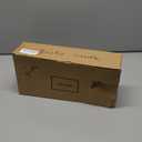 Pink Ribbed Flameless Pillar Candles with Remote, Flat Top Flickering LED Wax Battery Candles Set of 4,  3" H 4" 5" 6" 8"