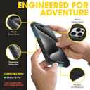 OtterBox iPhone 15 Pro - Commuter MagSafe Case - Slim & Tough - Pocket-Friendly - Dual Layer Drop Protection - Port Covers Non-Retail Packaging - Black