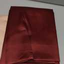 Bedsure Satin Pillowcases, Similar to Silk Pillow Cases Queen Size Set of 2, Burgundy Red Pillow Covers Case with Envelope Closure, Burgundy Home Decor Gifts for Women Men, 20x30 Inches, 2pcs
