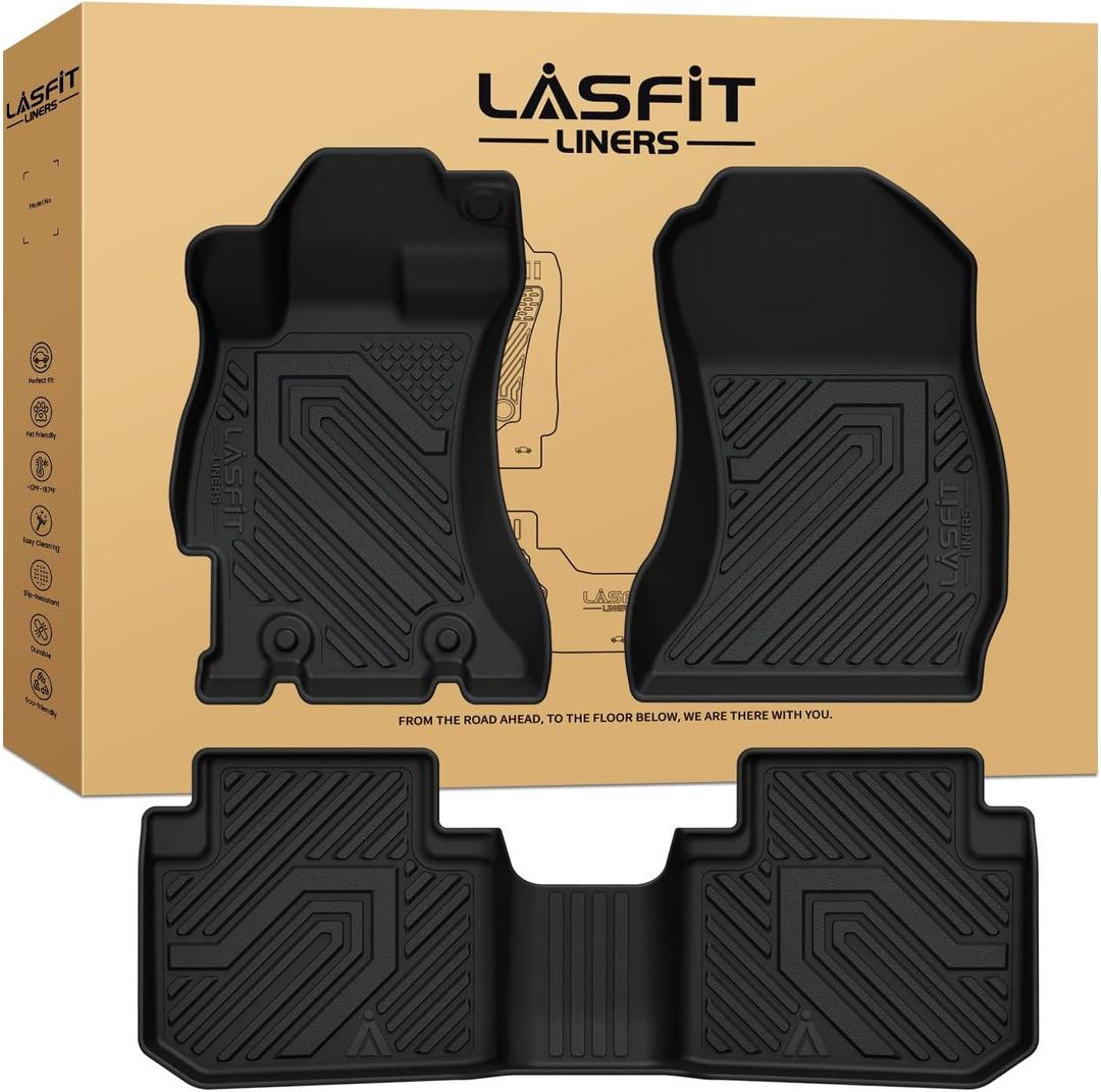 LASFIT Floor Mats for Subaru Forester 2018 2017 2016 2015 2014