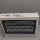 GeckoMan Quiet Hybrid Spectrum 20W Indoor Bug Zapper Indoor Fruit Fly Traps for Indoors Mosquito Zapper Electric Fly Zapper for Home Moth Light Gnat Insect Killer with 2 Replacement Bulbs