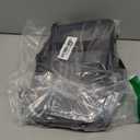 Storage Bag Container Insulated Bags For Food Delivery Bag Divider Waterproof Grocery Cooler Catering Bag Food Deliveries Black 62L(19.7x15x15 inch)