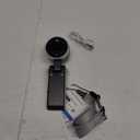 Portable Handheld Turbo Fan, 5 Gear Wind, Battery Operated, Up to 12 Working Hours, 3 IN 1 Hand Fans with Air Turbo Tech Cooling Fan for Outdoor Activities, Travel, Beach (Black)